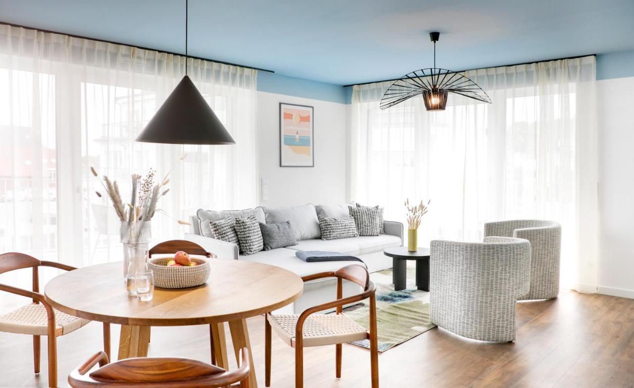 Seehuus Duhnen Apartments 쿡스하펜 외부 사진