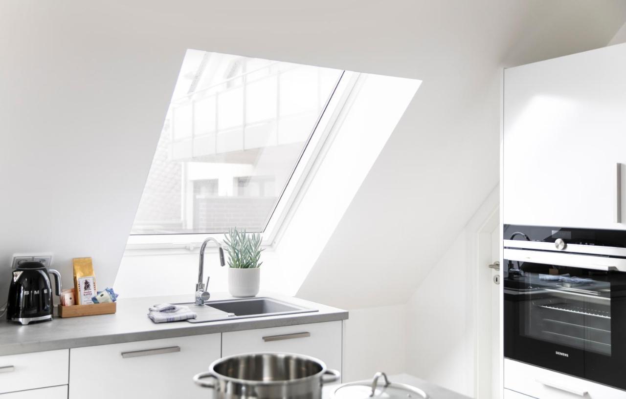 Seehuus Duhnen Apartments 쿡스하펜 외부 사진