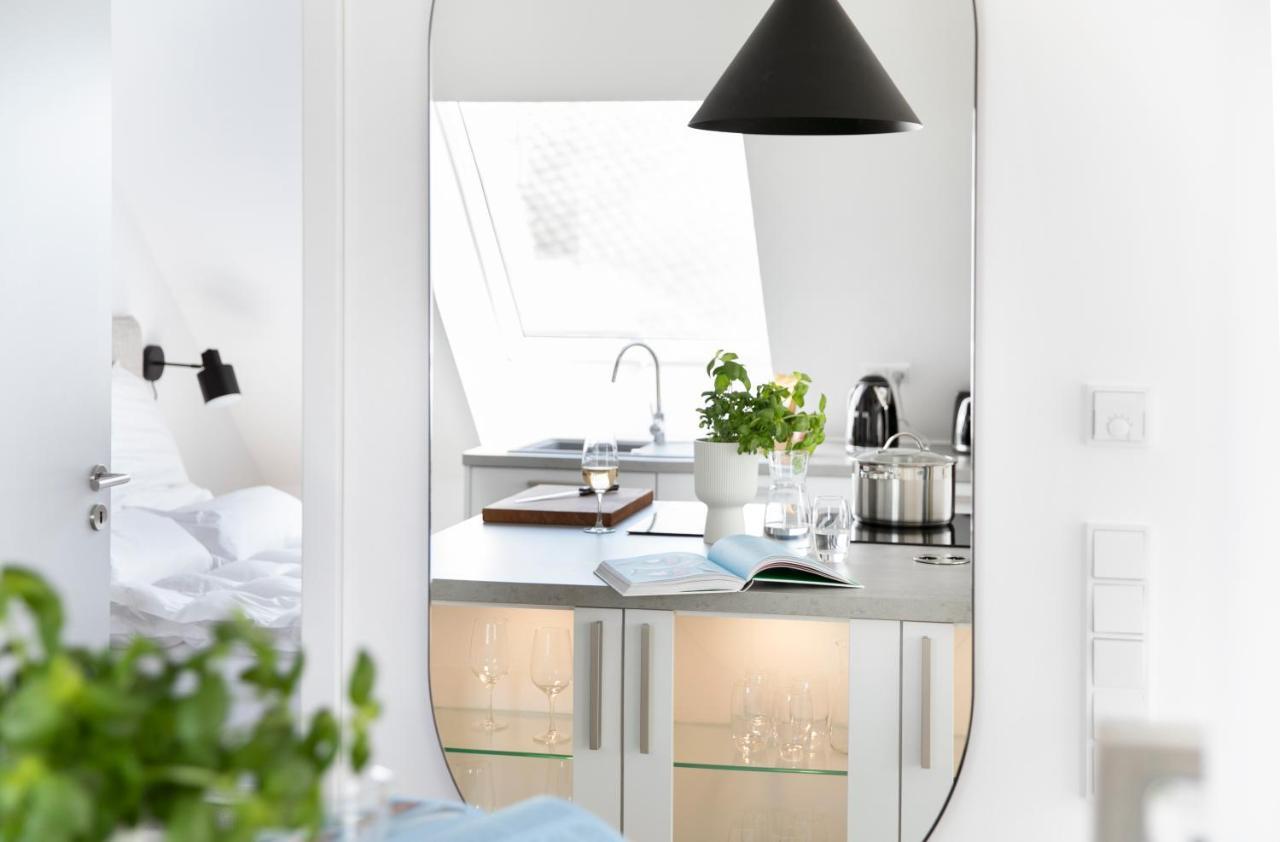 Seehuus Duhnen Apartments 쿡스하펜 외부 사진